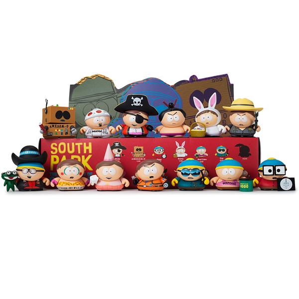 South Park kolekcionarske minifigure