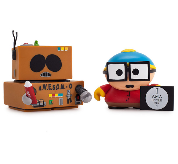 South Park kolekcionarske minifigure