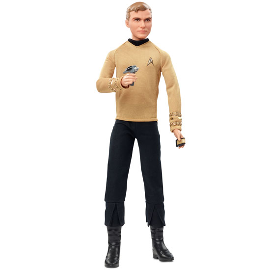 Star Trek Barbie lutke