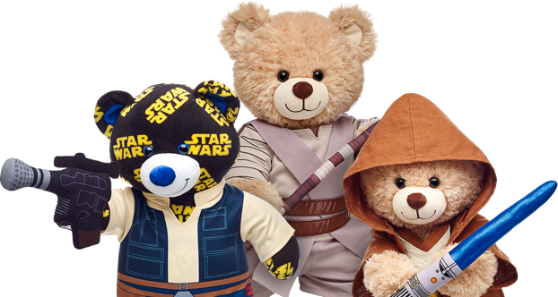 Star Wars plišane igračke