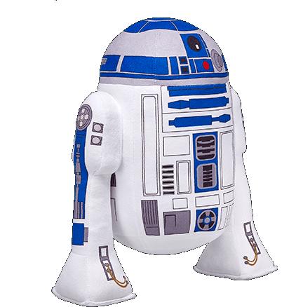 Star Wars plišane igračke R2D2