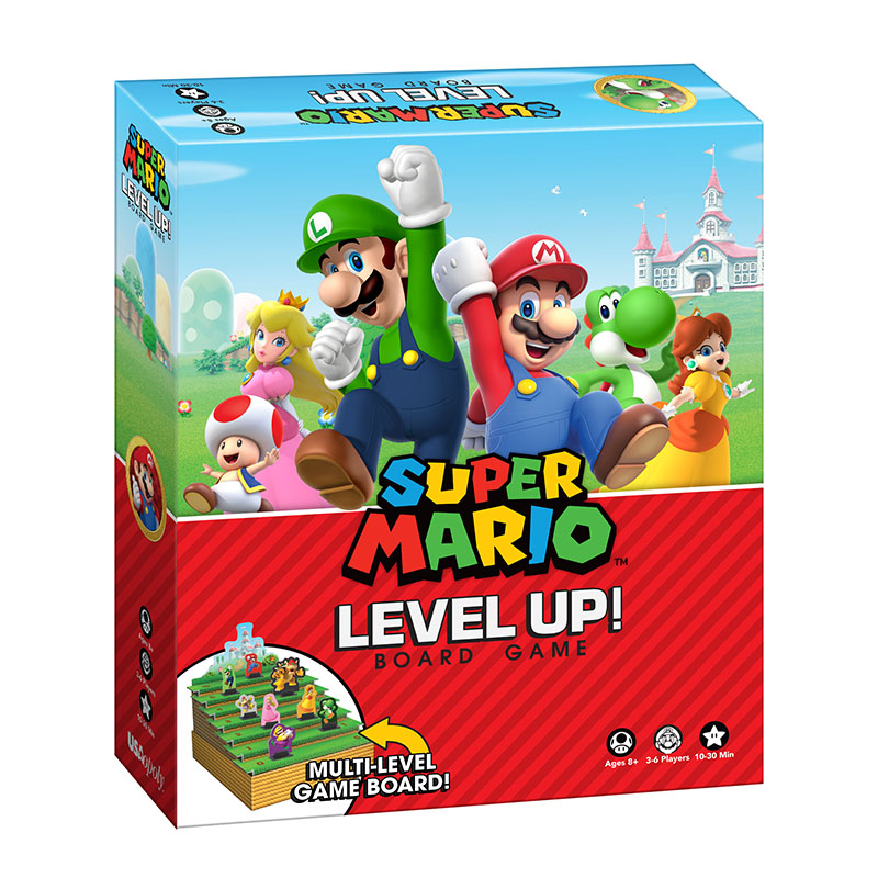 Super Mario Level Up društvena igra