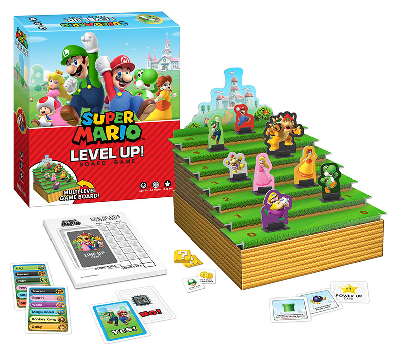 Super Mario Level Up društvena igra