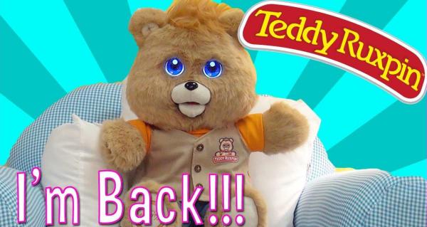 novi Teddy Ruxpin