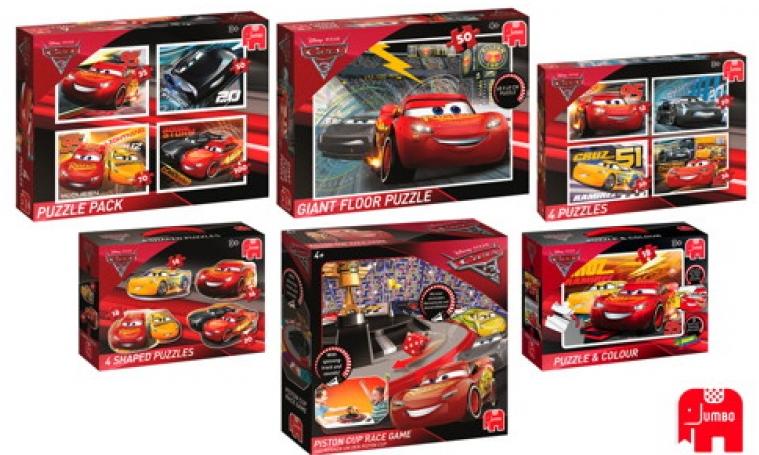 Cars 3 igračke od Jumba