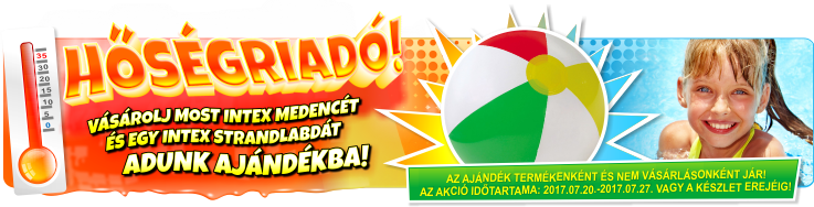 UPALU ALARM - Kupite Intex bazen i dobijate loptu za plažu kao poklon!