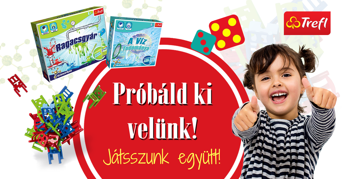 Trefl prezentacija proizvoda u JátékShop trgovini igračaka