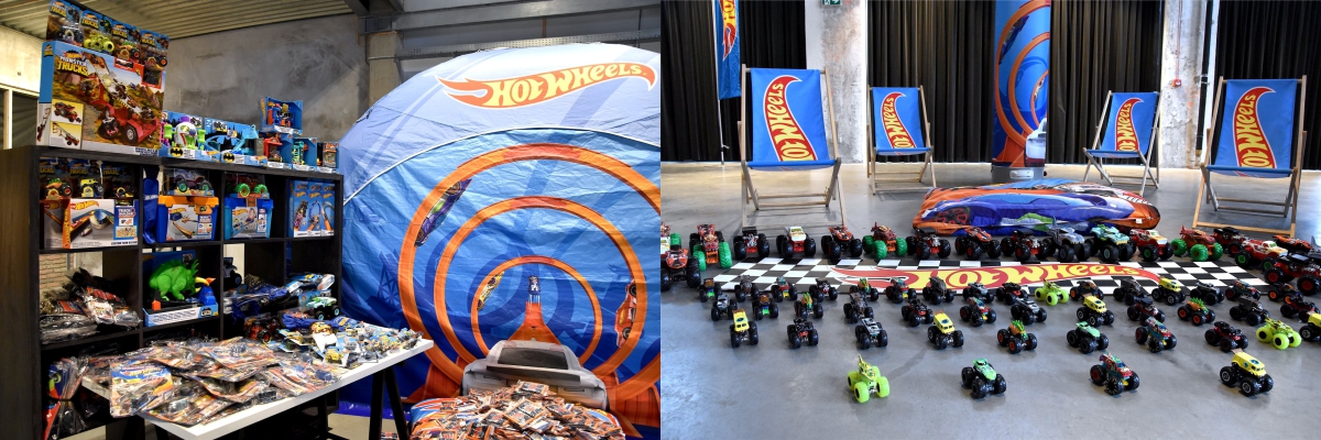 Hot Wheels facebook moderirana live transmisija