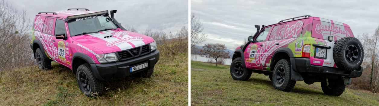 Krećemo s našim timom na rally Budapest-Bamako 2018!