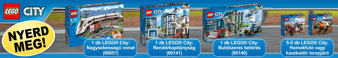 LEGO® City Nagradna Igra!