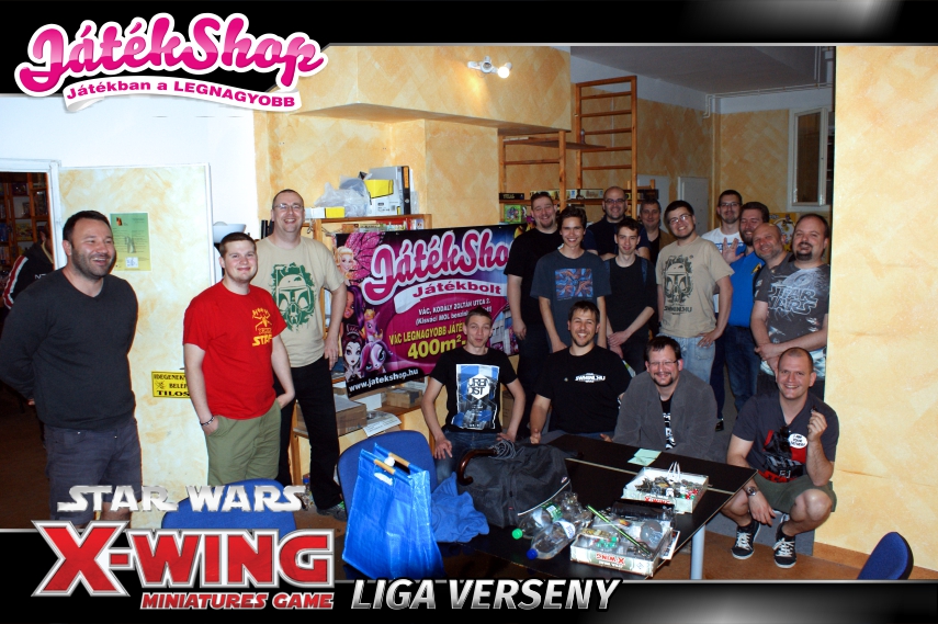 Sažetak natjecanja u društvenoj igri X-Wing