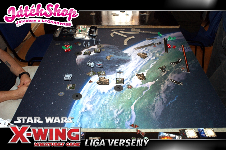 Sažetak natjecanja u društvenoj igri X-Wing