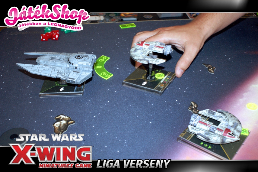 Sažetak natjecanja u društvenoj igri X-Wing