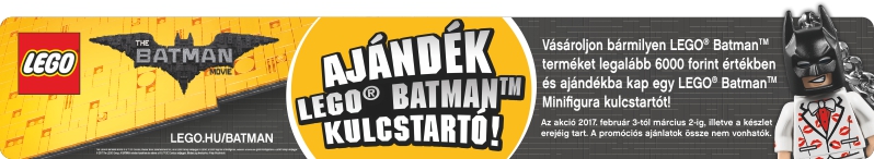Poklon LEGO® Batman privjesak za ključeve