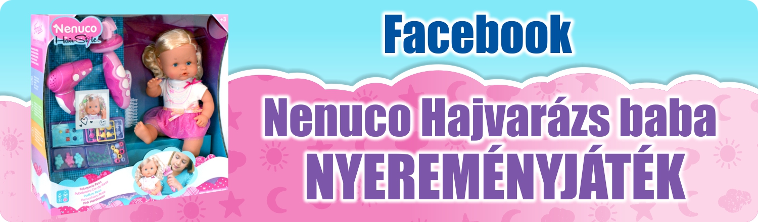 Nenuco Hair Magic doll - facebook nagradna igra rezultati