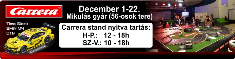 Carrera u Božićnoj tvornici