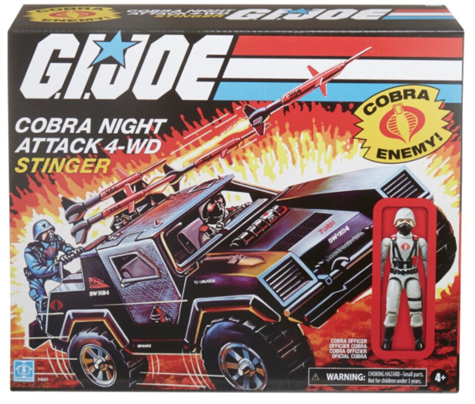 Ponovno izdaje popularne GI Joe setove Hasbro