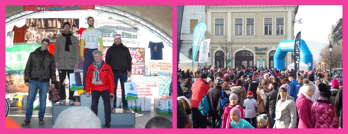 XX. Mikulás trčanje u Vácu izvještaj