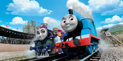 Thomas the Tank Engine: novi prijatelji na otoku Sodor
