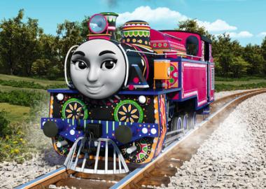 Thomas the Tank Engine: novi prijatelji na otoku Sodor