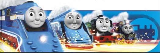 Thomas the Tank Engine: novi prijatelji na otoku Sodor
