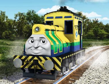 Thomas the Tank Engine: novi prijatelji na otoku Sodor