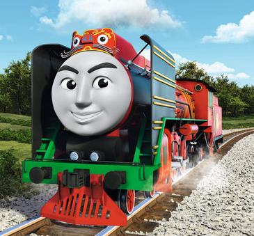 Thomas the Tank Engine: novi prijatelji na otoku Sodor