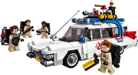 Lego Ghostbusters 75827: Ghostbusters vatrogasna postaja od siječnja