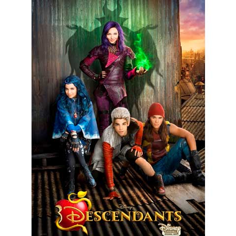 Disney planira svoj najnoviji hit film za ljeto - Descendants