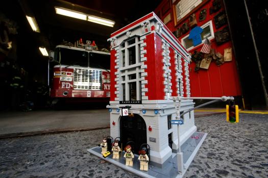Lego Ghostbusters 75827: Ghostbusters vatrogasna postaja od siječnja