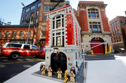 Lego Ghostbusters 75827: Ghostbusters vatrogasna postaja od siječnja