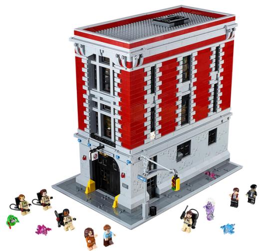 Lego Ghostbusters 75827: Ghostbusters vatrogasna postaja od siječnja
