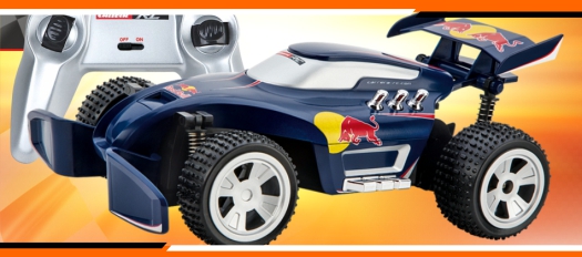 Carrera Red Bull daljinski automobil nagradna igra