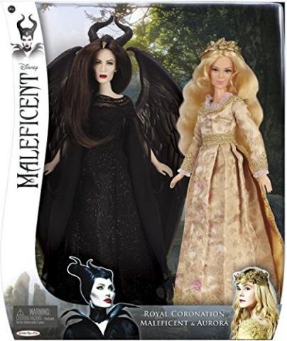 Disney Maleficent, Sleeping Beauty i Crow