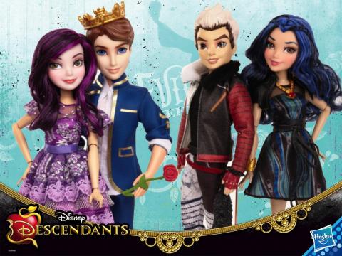 Descendants lutke od Hasbra