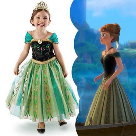 Tri milijuna prodanih Frozen kostima