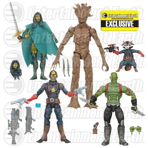 Marvel Čuvari galaksije figure od Hasbra