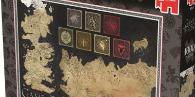 Game of Thrones puzzle od Jumbo-a