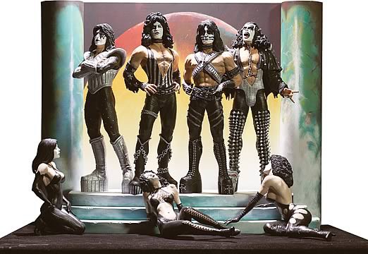 KISS akcijske figure