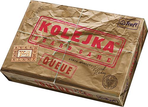 Čekanje u redu: Kolejka, zabranjena društvena igra