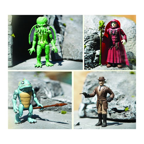 Akcijske figure inspirirane H.P. Lovecraftom