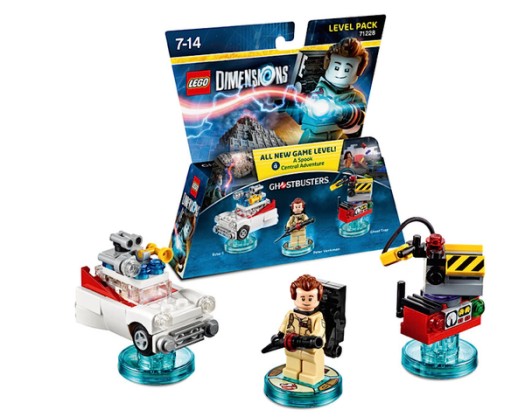 Napokon unutar predstavljaju LEGO DIMENSIONS igru