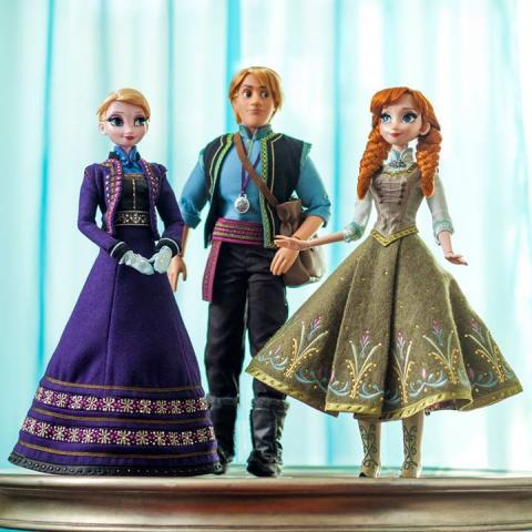 Limitirano izdanje Frozen lutaka