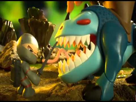 Famosa Mutant Busters igre na ekranu