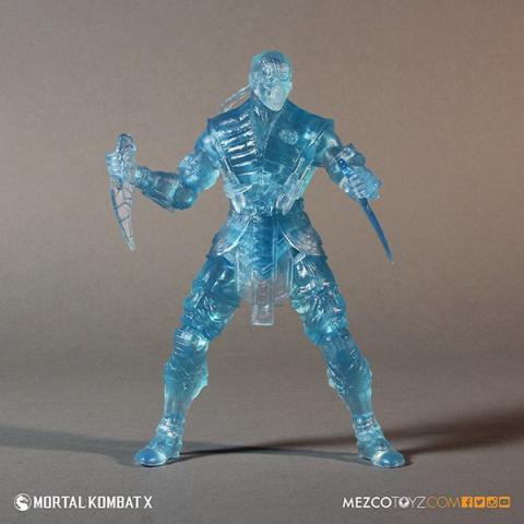 Sub Zero Ice Clone od Mezco Toysta