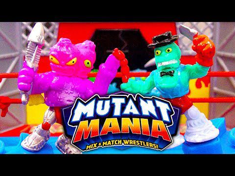 Crtići temeljeni na Shopkins i Mutant Mania