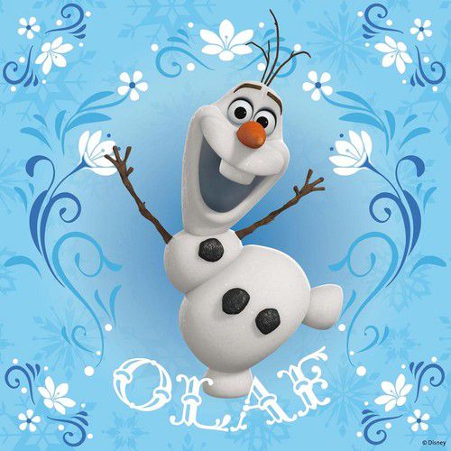 Frozen puzzle od Clementoni