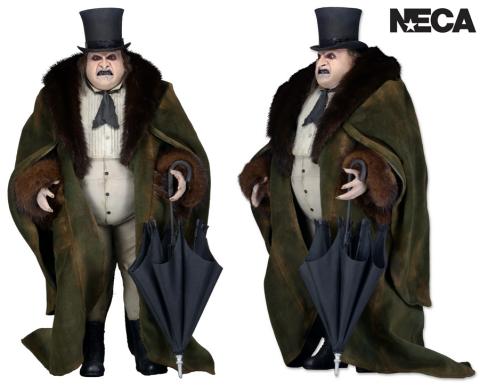 Pingvin, kojeg je igrao Danny DeVito, u obliku figure od Neca Toys