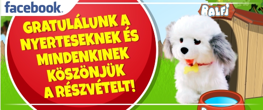 Facebook Ralfi nagradna igra objava rezultata