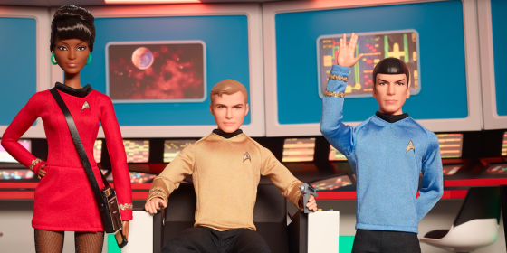 Star Trek Barbie lutke